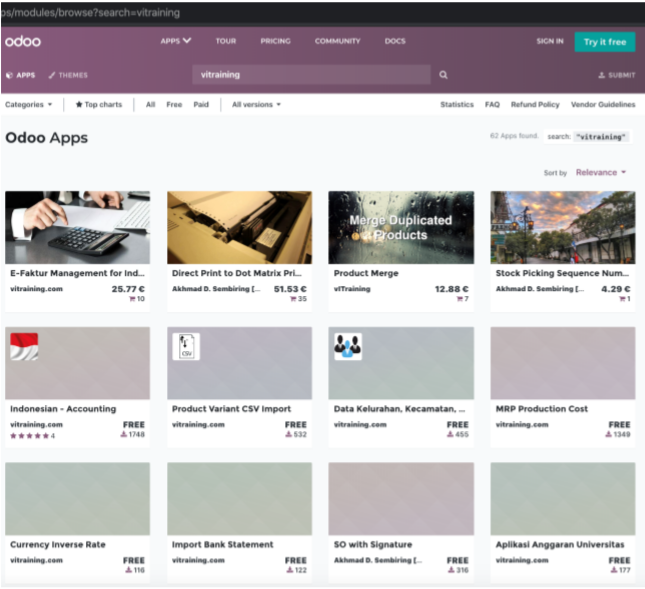 Odoo Apps